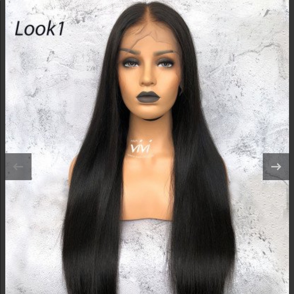 HD LACE 😍Beautiful 20in Brazilian Straight lace wig